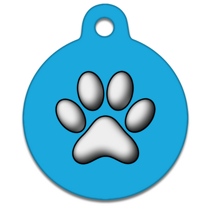31mm Diameter Medium Size - Motifs Dog Tag