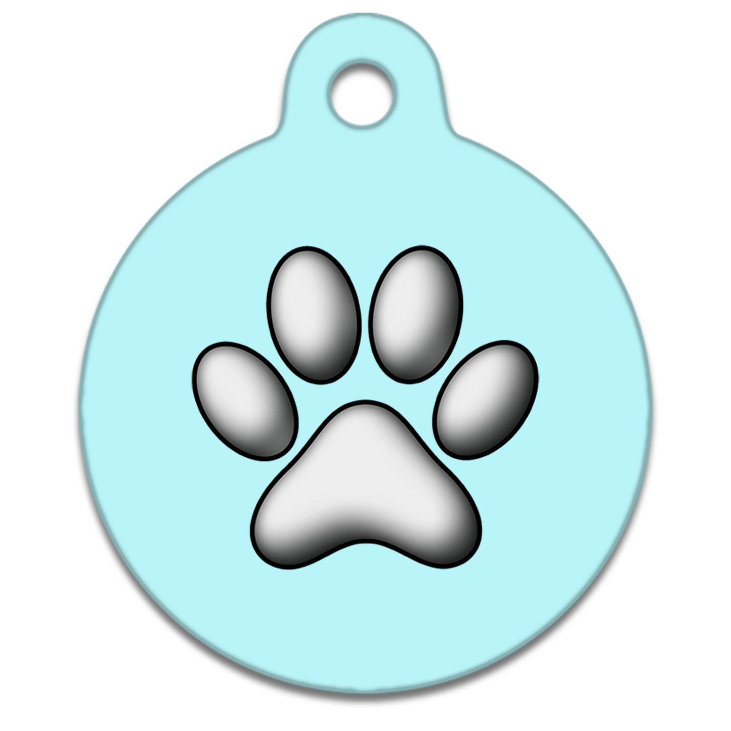 31mm Diameter Medium Size - Motifs Dog Tag