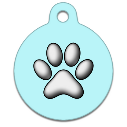 31mm Diameter Medium Size - Motifs Dog Tag