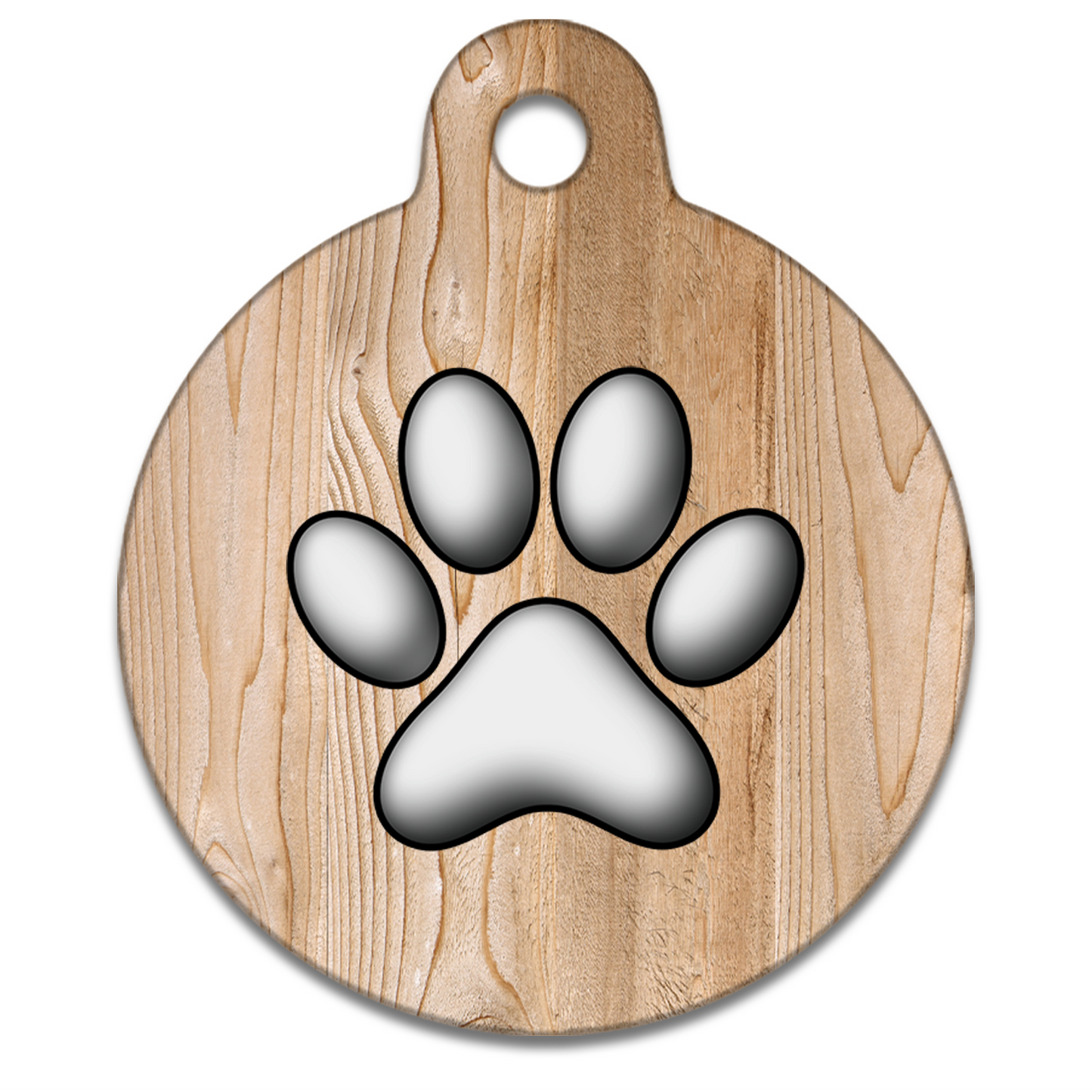 31mm Diameter Medium Size - Motifs Dog Tag