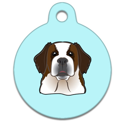 38mm Diameter Large Size - Saint Bernard Dog