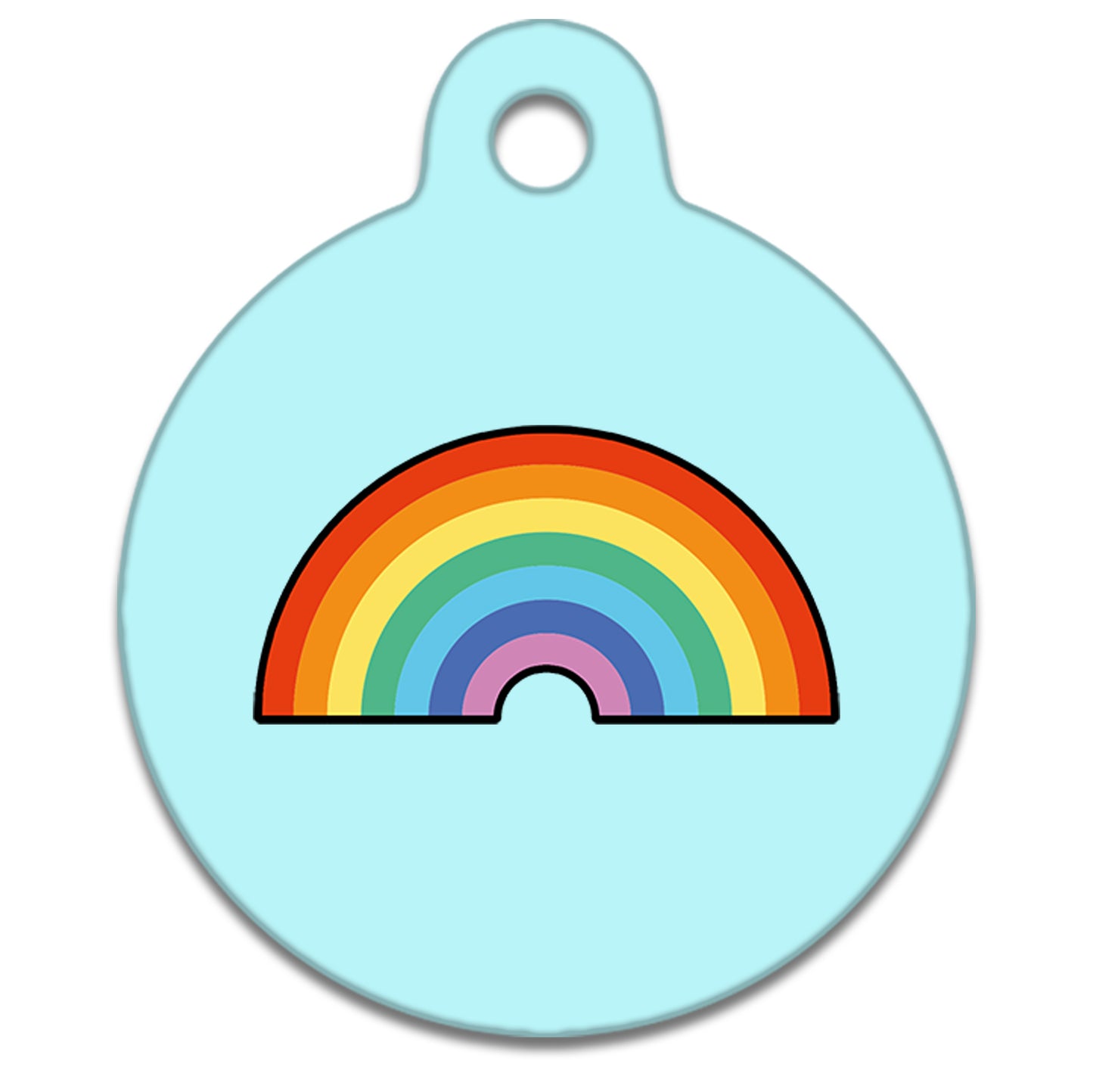 31mm Diameter Medium Size - Motifs Dog Tag
