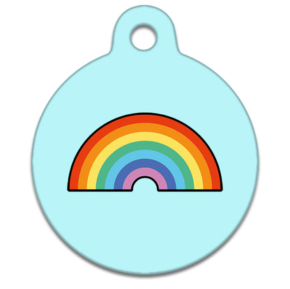 31mm Diameter Medium Size - Motifs Dog Tag