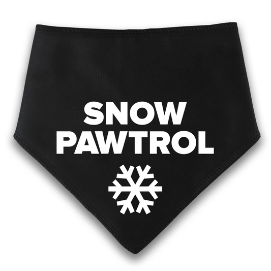 Snow Pawtrol Dog Bandana