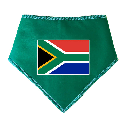 South Africa Flag Dog Bandana