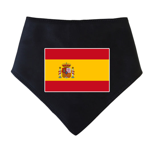 Spain Flag Dog Bandana