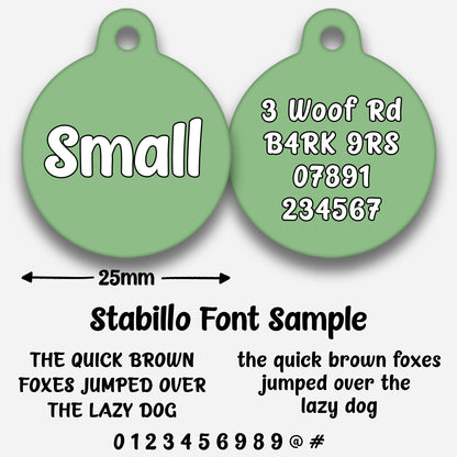 Matcha - Pet ID Tag
