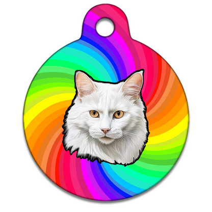 19mm Diameter Tiny Size - Turkish Van
