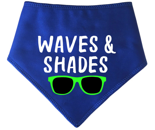 Waves & Shades Dog Bandana