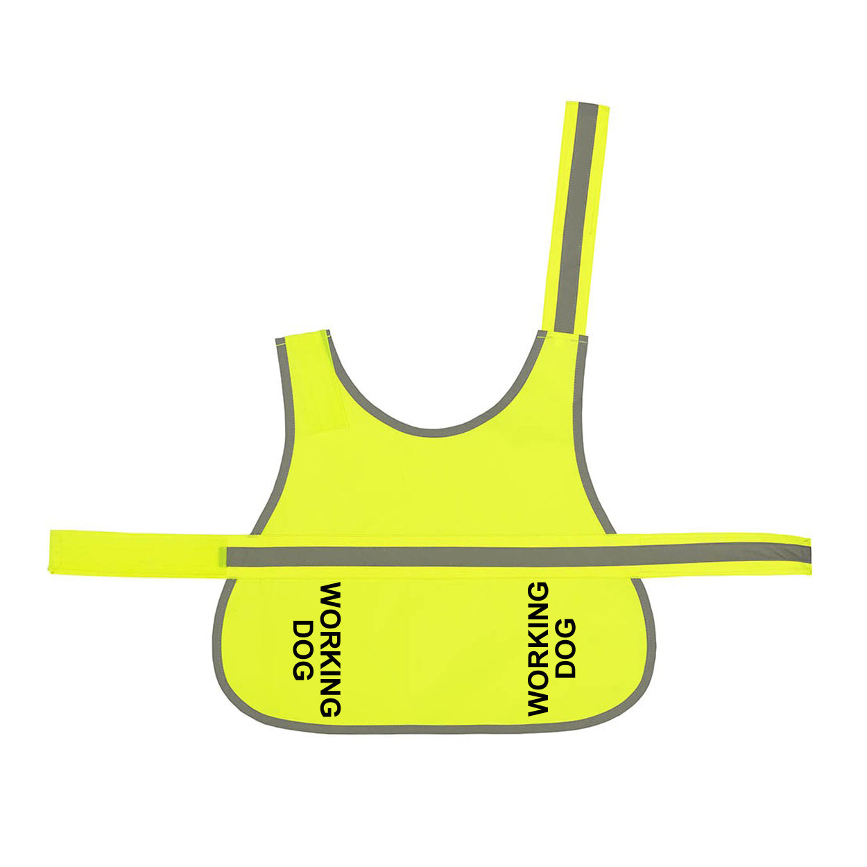 'Working Dog' High Visibility Lightweight Coat