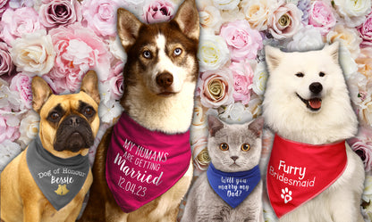 Best Dog Wedding Bandana