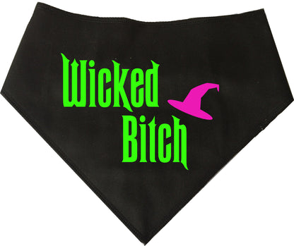 Wicked Bitch Dog Bandana