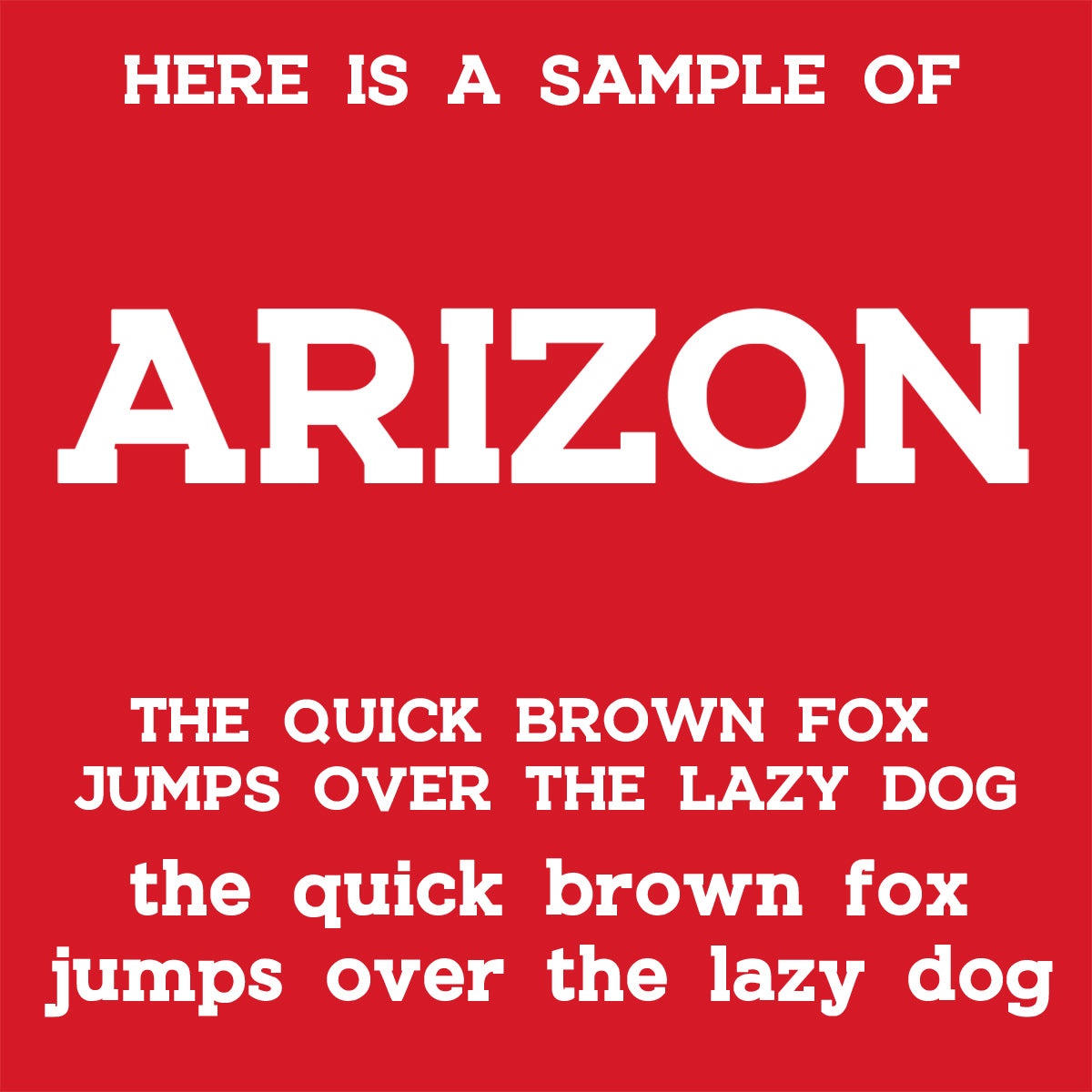 RED Any Wording Dog Bandana With Font Choices