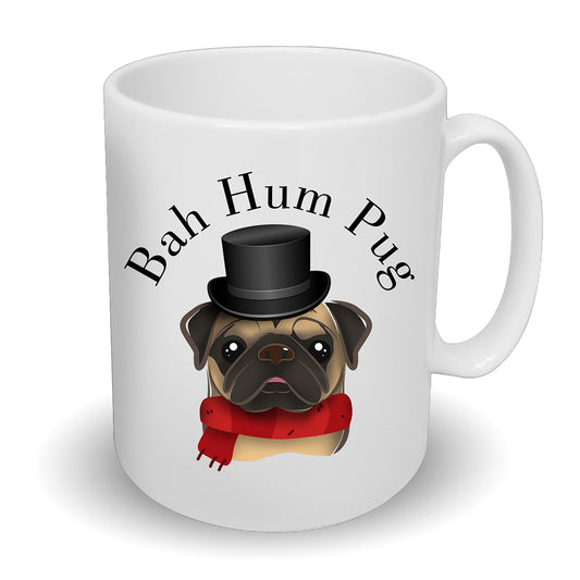 Bah Hum Pug Mug