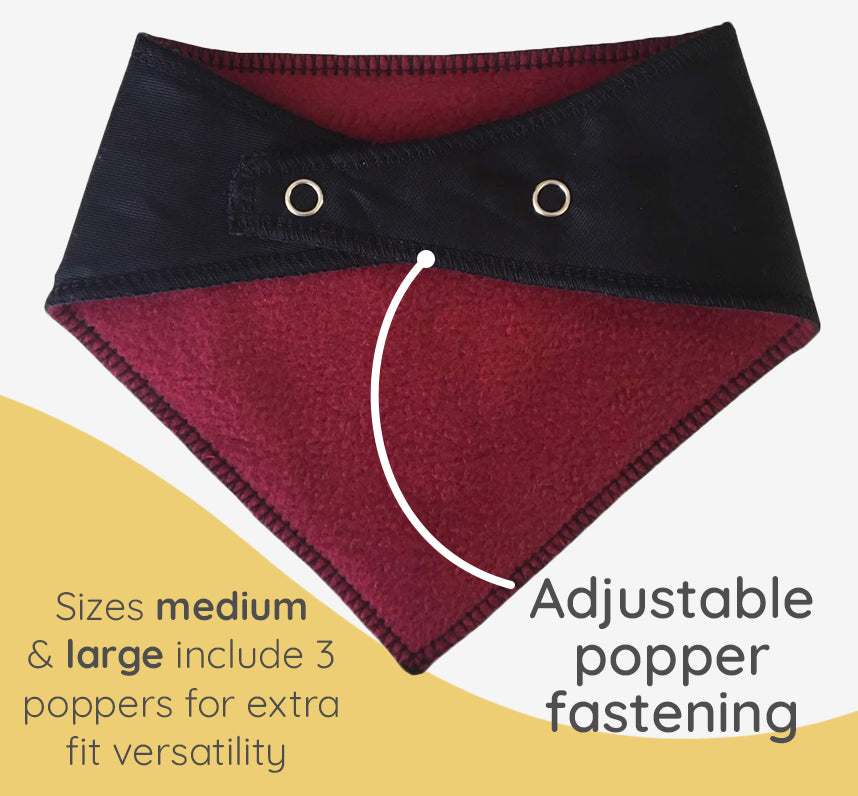 Devil Horns Rock Legends Dog Bandana