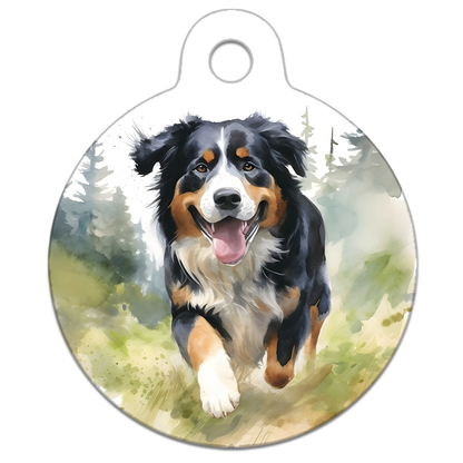 Woodland Running Dog Tag