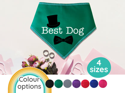 Best Dog Wedding Bandana
