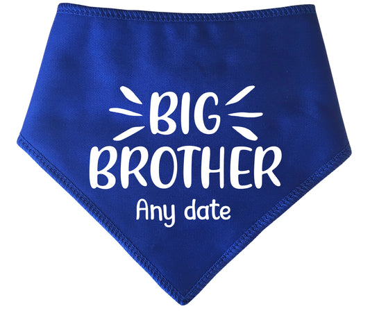 Big Brother With Any Date Highlights Dog Bandana