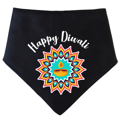 Mandala Diwali Dog Bandana