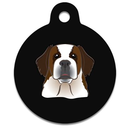 25mm Diameter Small Size - Saint Bernard Dog