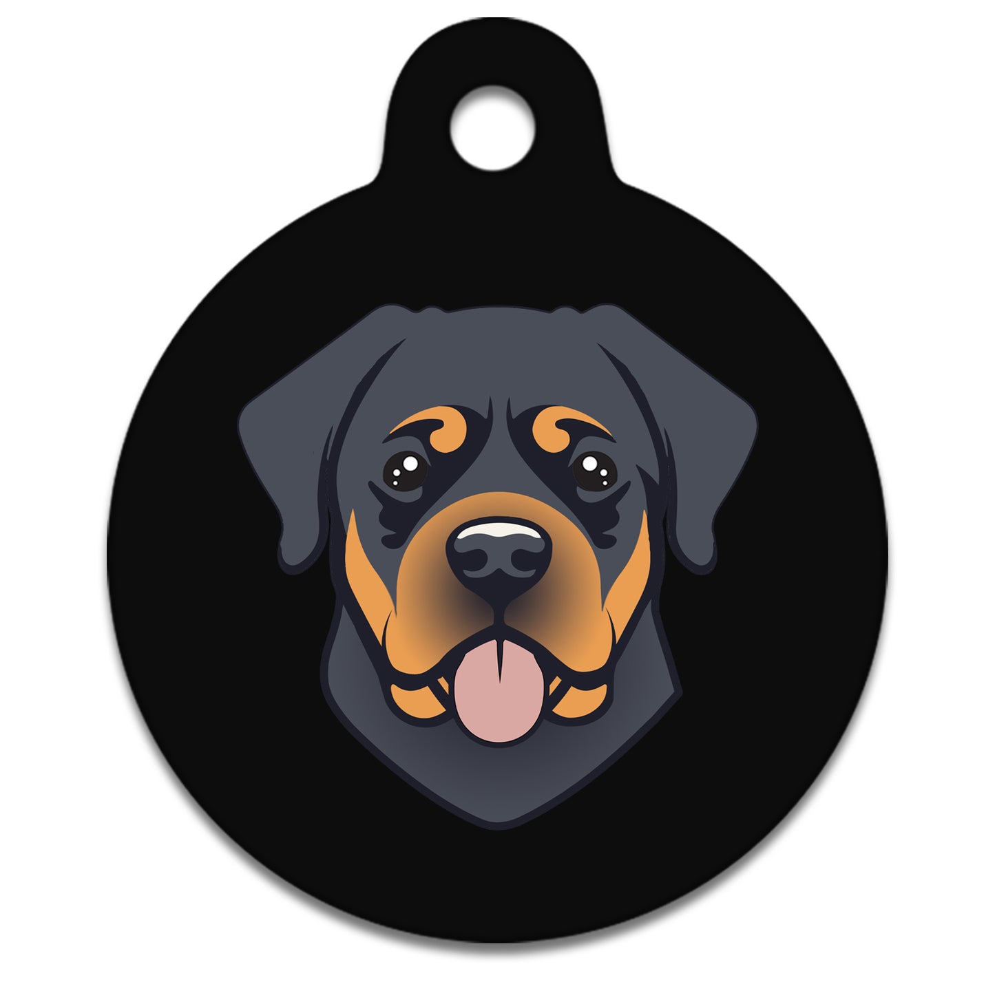 31mm Diameter Medium Size - Rottweiler Dog