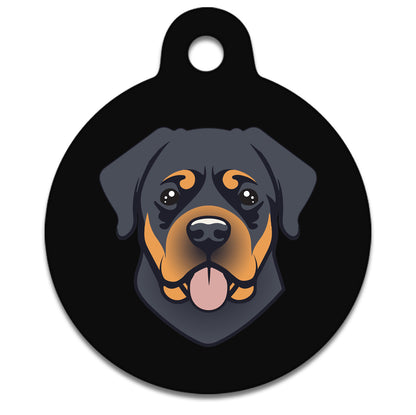 31mm Diameter Medium Size - Rottweiler Dog