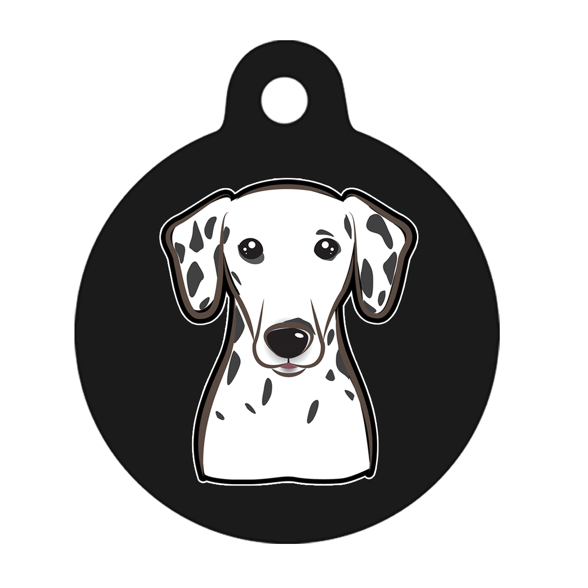 25mm Diameter Small Size - Dalmatian Dog
