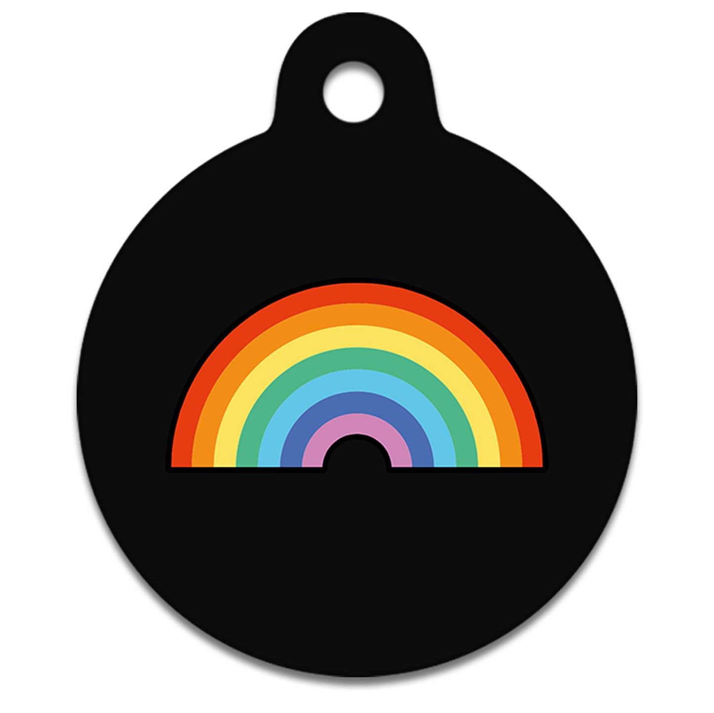31mm Diameter Medium Size - Motifs Dog Tag