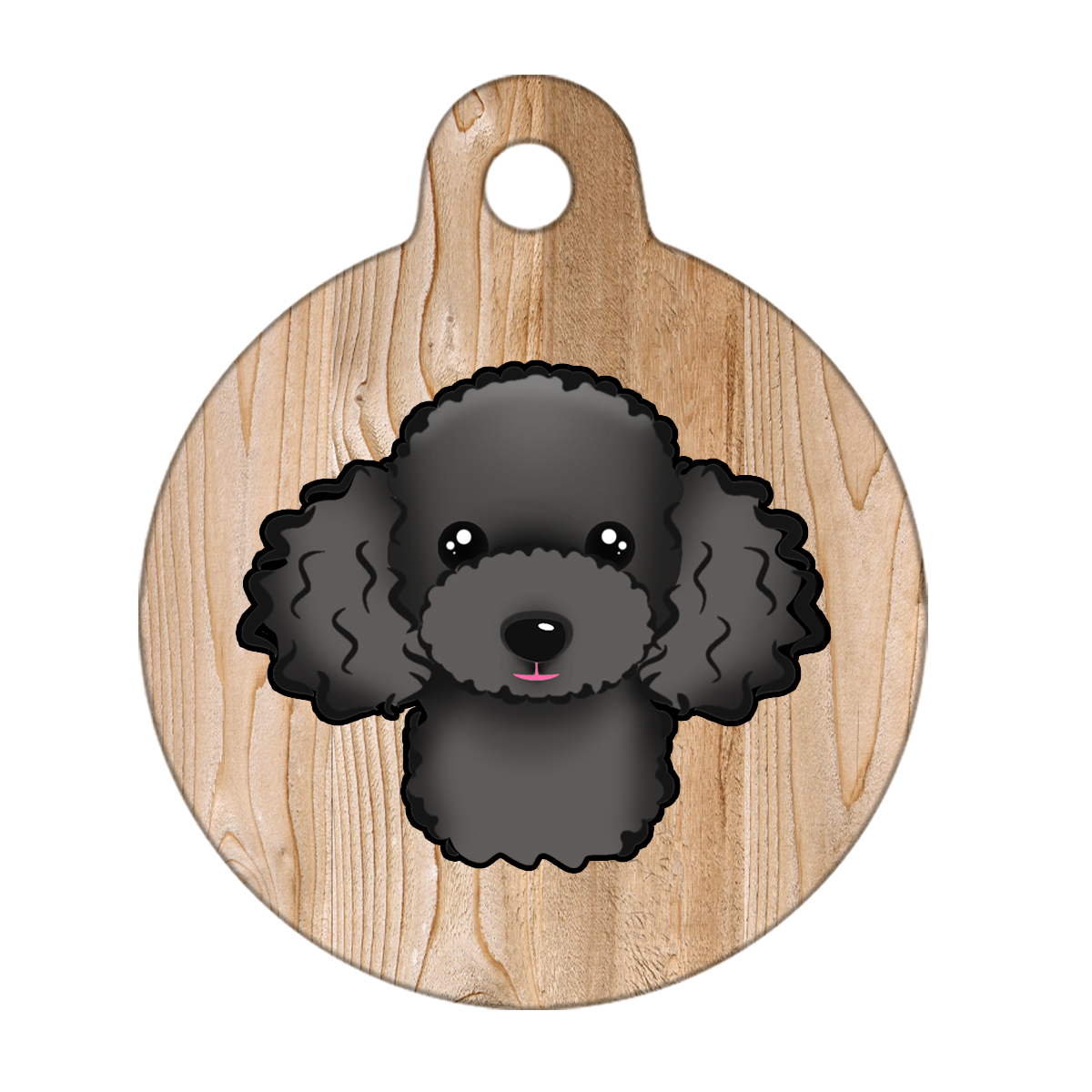 19mm Diameter Tiny Size - Cockapoo Design