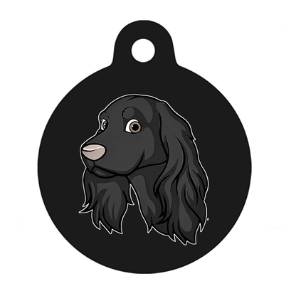 31mm Diameter Medium Size - Cocker Spaniel Design