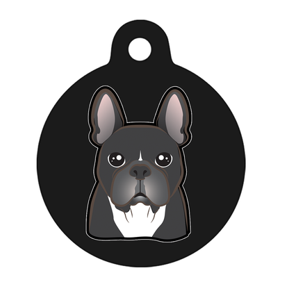 31mm Diameter Medium Size - French Bulldog Design