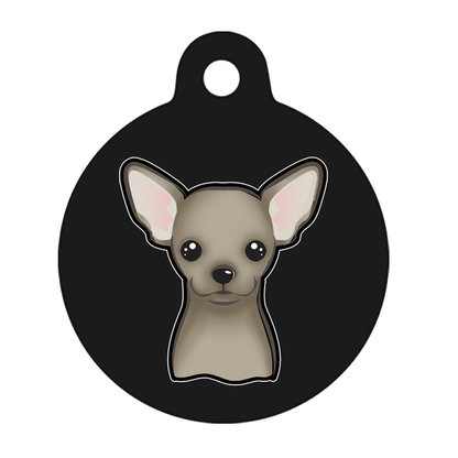 25mm Diameter Small Size - Chihuahua Dog