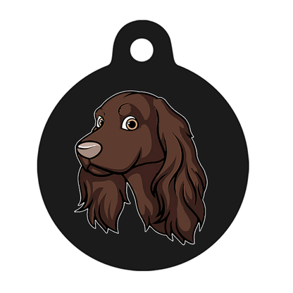 31mm Diameter Medium Size - Cocker Spaniel Design