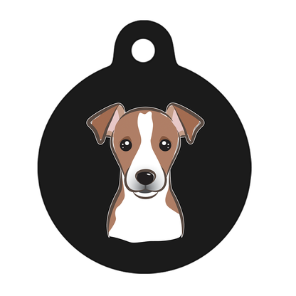 38mm Diameter Large Size - Jack Russell Design