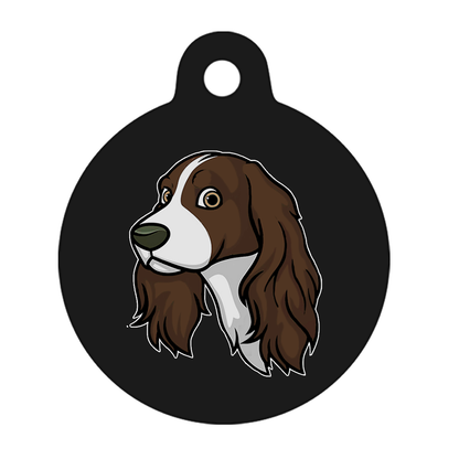 31mm Diameter Medium Size - Cocker Spaniel Design