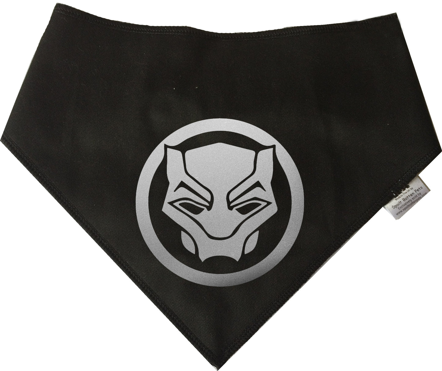 Black Panther Dog Bandana