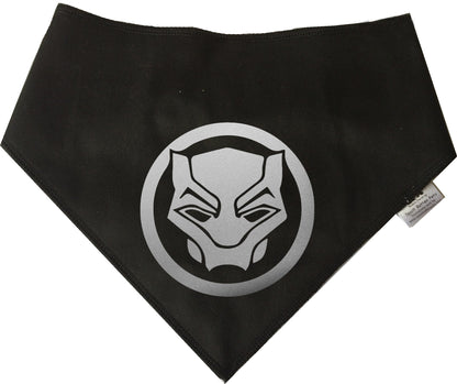Black Panther Dog Bandana