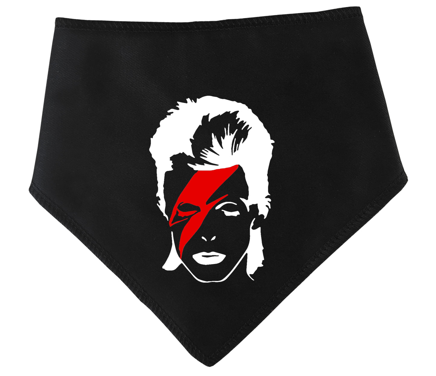 Bow Wowie Face Dog Bandana