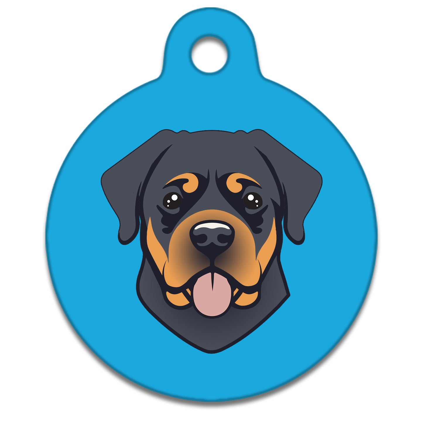 31mm Diameter Medium Size - Rottweiler Dog