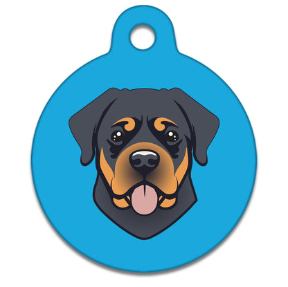 31mm Diameter Medium Size - Rottweiler Dog
