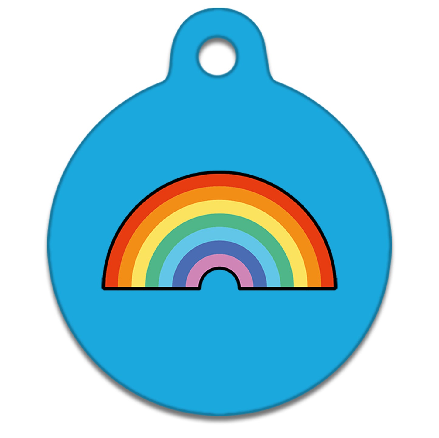 31mm Diameter Medium Size - Motifs Dog Tag