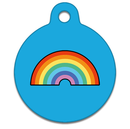 31mm Diameter Medium Size - Motifs Dog Tag
