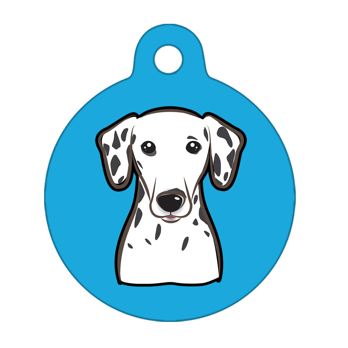 31mm Diameter Medium Size - Dalmatian Dog