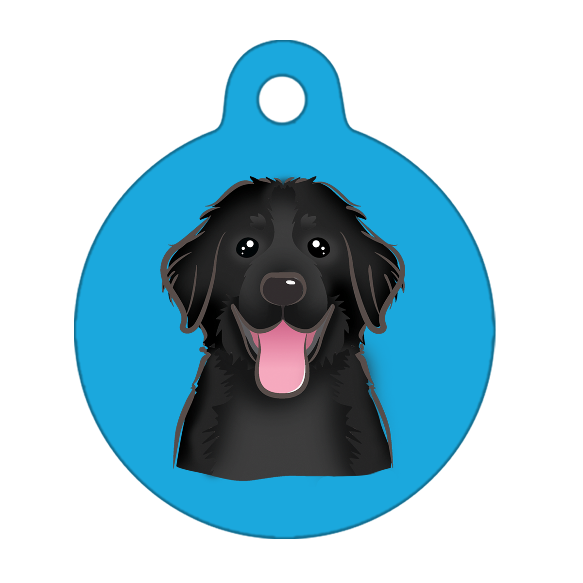 19mm Diameter Tiny Size - Bernese Mountain Dog