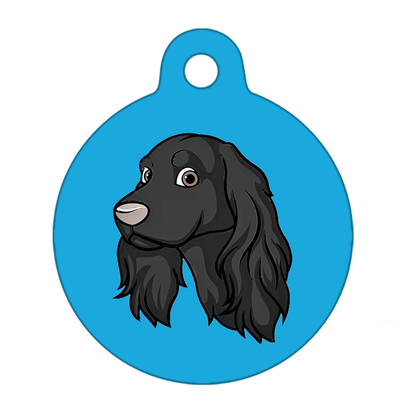 31mm Diameter Medium Size - Cocker Spaniel Design
