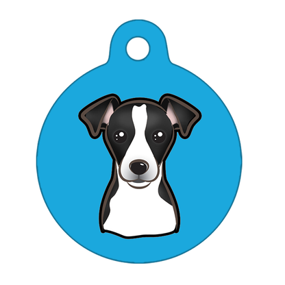 38mm Diameter Large Size - Jack Russell Design