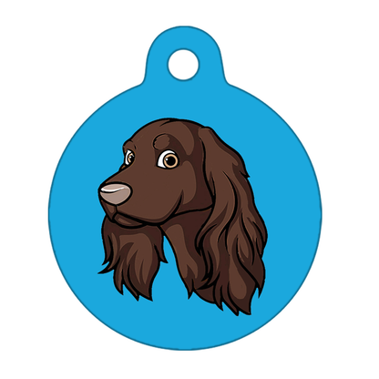31mm Diameter Medium Size - Cocker Spaniel Design