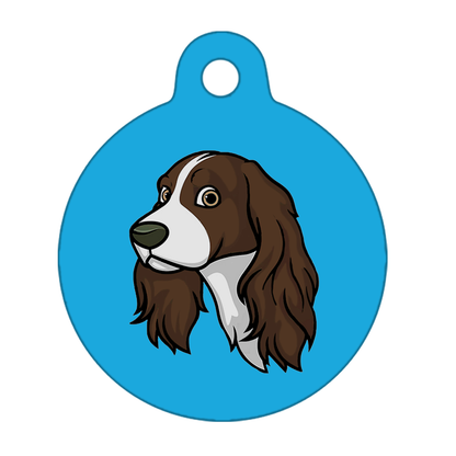 31mm Diameter Medium Size - Cocker Spaniel Design