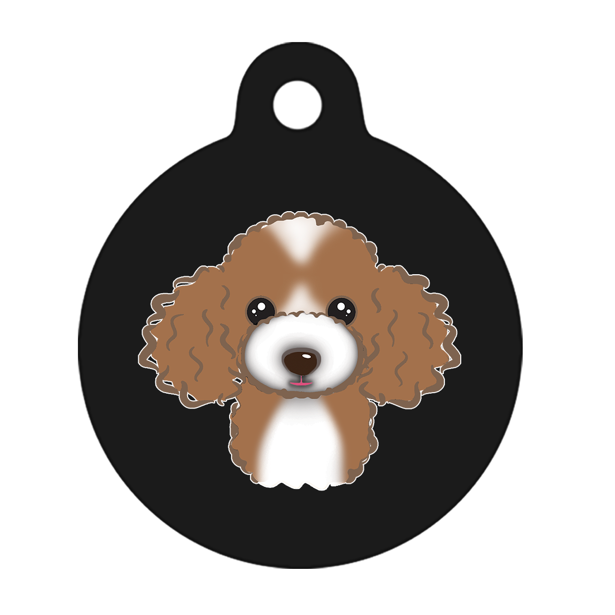 19mm Diameter Tiny Size - Cockapoo Design