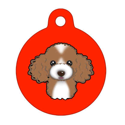 19mm Diameter Tiny Size - Cockapoo Design